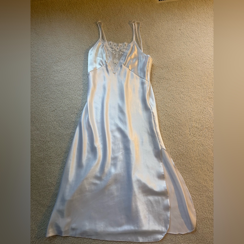 Vintage Val Mode Lingerie Slip Dress